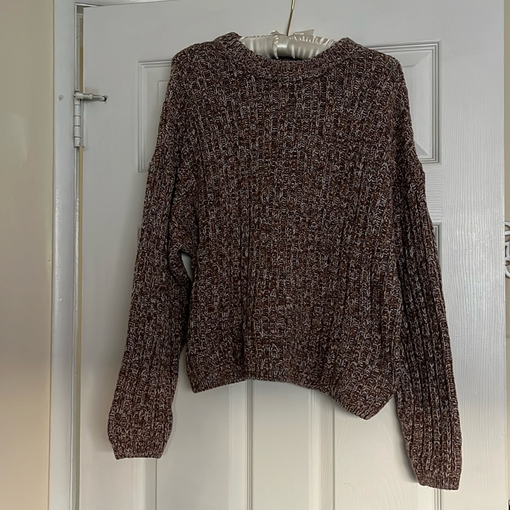 Warm cute sweater